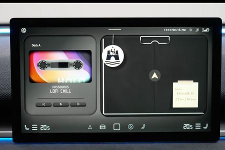 VW ID. 2all Digital-Cockpit