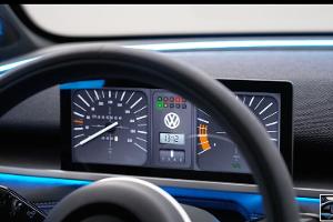 VW holt den Golf 1 zurück ins Cockpit