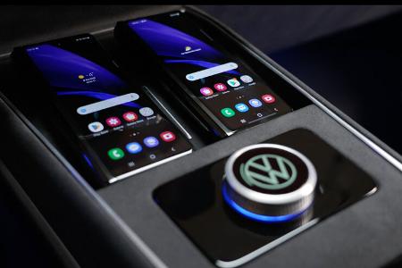 VW ID. 2all Digital-Cockpit