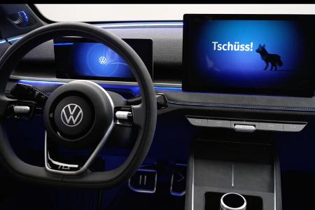 VW ID. 2all Digital-Cockpit