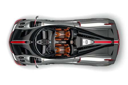 Pagani Huayra BC Roadster 