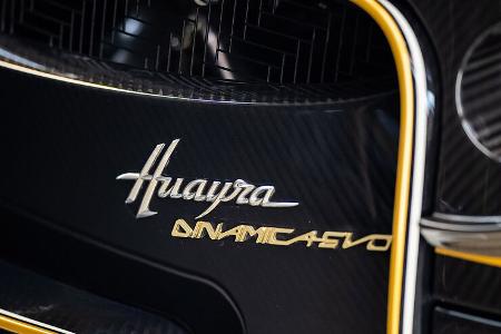 Pagani Huayra Dinamica Evo Einzelstück One Off