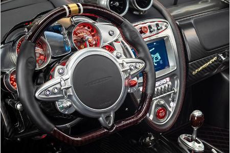 Pagani Huayra Dinamica Evo Einzelstück One Off