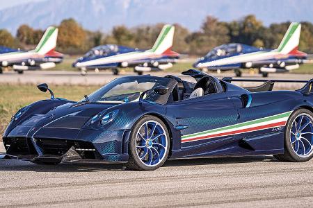 12/2020, Pagani Huayra Tricolore