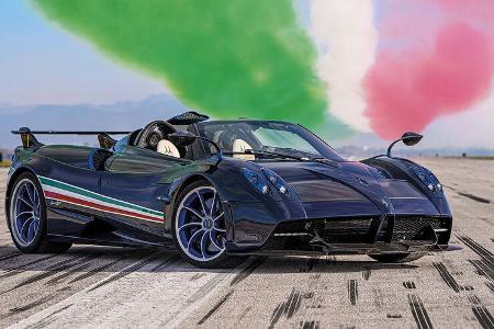 12/2020, Pagani Huayra Tricolore