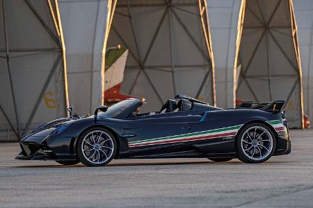 12/2020, Pagani Huayra Tricolore