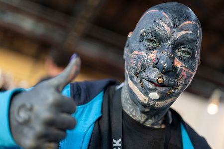 tattoos im gesicht