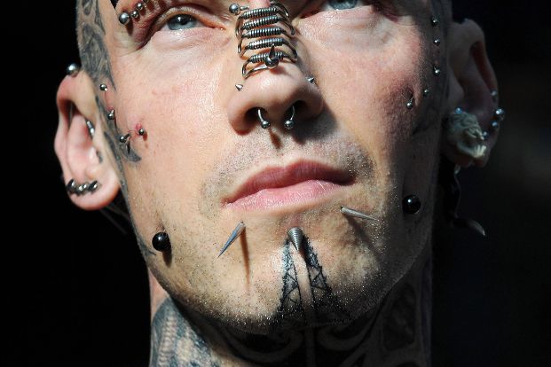 Körperpiercings