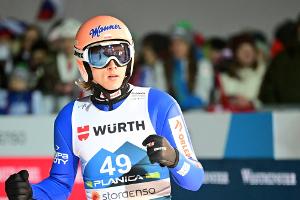 Skispringer Kubacki bangt um seine Frau und beendet Saison
