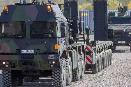 Bundeswehr Bergefahrzeuge Lkw