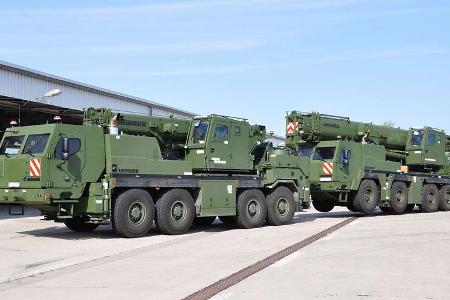 Bundeswehr Bergefahrzeuge Lkw