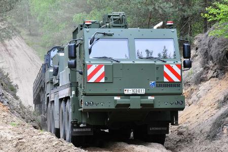 Bundeswehr Bergefahrzeuge Lkw