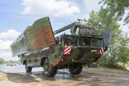 Bundeswehr Bergefahrzeuge Lkw