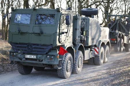 Bundeswehr Bergefahrzeuge Lkw