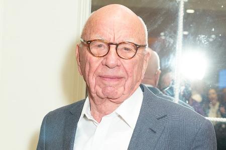 Medienmogul Rupert Murdoch hat sich mit 92 Jahren wieder verlobt
