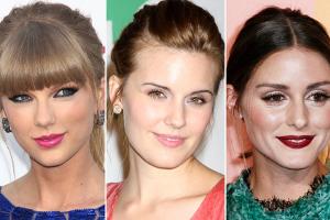Make-up-Trends: Auf diese Lippenstiftfarben setzen wir im Frühling