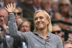 Tennis-Legende Navratilova ist krebsfrei