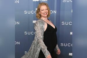 "Succession"-Star Sarah Snook ist zum ersten Mal schwanger