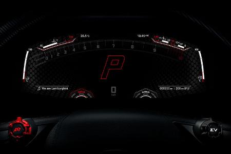 Lamborghini LB744 Digital-Cockpit