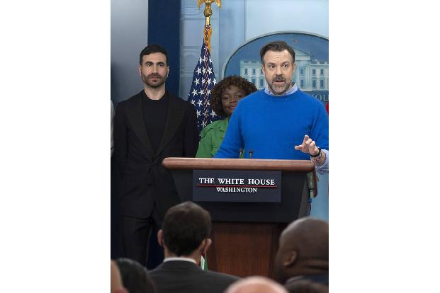 Jason Sudeikis möchte, dass es ganz normal wird, sich Hilfe bei psychischen Problemen zu holen. 