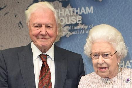 David Attenborough ehrt die Queen mit einer rührenden Aktion