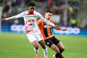 Diallo zurück im Leipziger Mannschaftstraining
