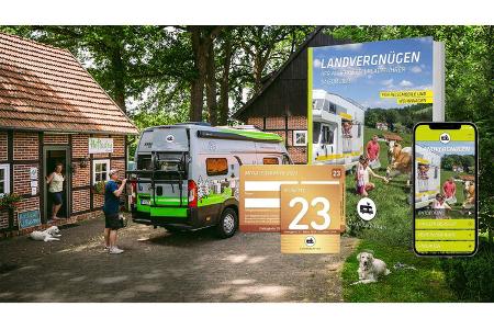 Landvergnügen Titel Collage 2023