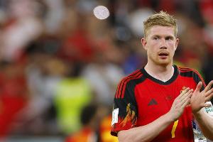 De Bruyne neuer Kapitän von DFB-Gegner Belgien