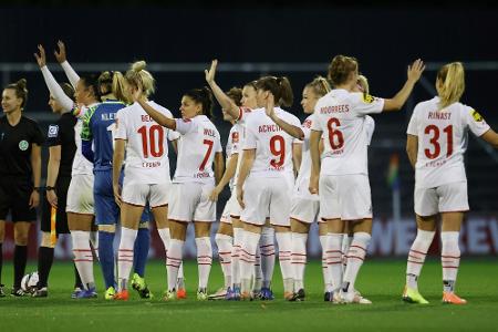 Frauen-BL: Torloses Remis zwischen Potsdam und Köln Frauen-BL: Torloses Remis zwischen Potsdam und Köln