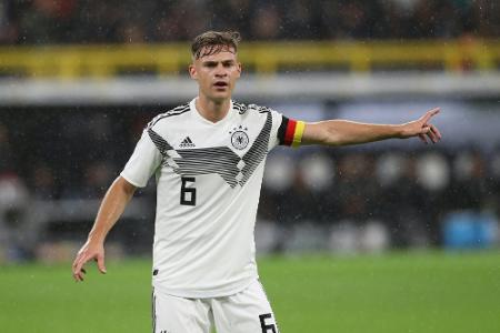 DFB bestätigt: Nationalelf spielt mit Deutschland-Binde DFB bestätigt: Nationalelf spielt mit Deutschland-Binde