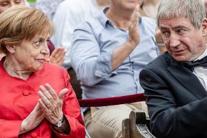 Nach Quotenerfolg: Wird es einen weiteren "Miss Merkel"-Krimi geben?
