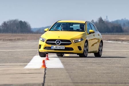07/2022, ADAC Bedientest 2022 Mercedes A-Klasse