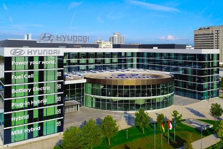 Hyundai Laderoboter