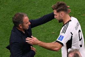 Füllkrug wirbt um "Kredit" für Flick und DFB-Team