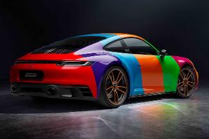 Porsche 911 Carrera GTS 30 Years Porsche Thailand Edition (2023) Harlekin-Porsche