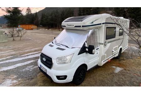 Chausson Titanium 640 (2023), Außenaufnahme