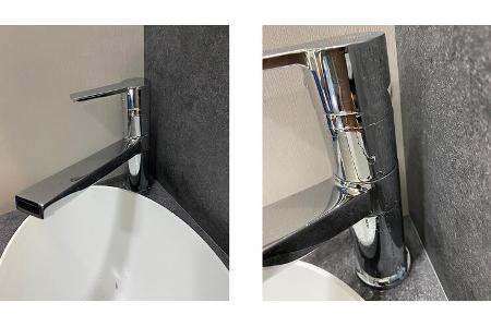 Wasserhahn, Leck, Undicht