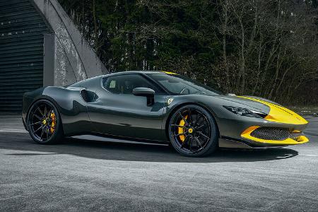 Novitec Ferrari 296 GTB: Hybrid-Sportler erlaubt nur Feintuning