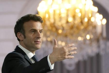 Macron ruft zu Macron ruft zu