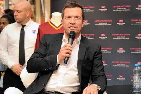 'Wichtig ist, dass er jetzt eine klare Linie in sein Leben bringt.' (Lothar Matthäus zum Kokaingeständnis von Christoph Daum)