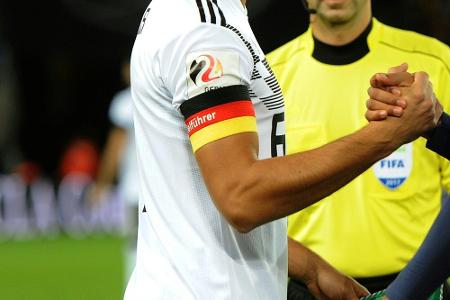 Kapitänsbinde: DFB-Mannschaften entscheiden selbst Kapitänsbinde: DFB-Mannschaften entscheiden selbst