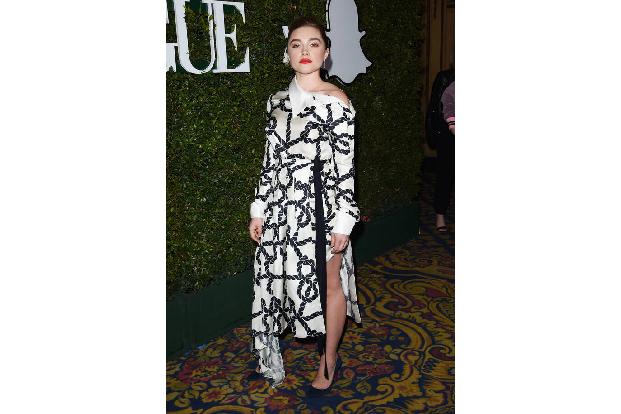 Als Florence 2019 auf der Young Hollywood Party von 'Teen Vogue' in einem Kleid von Monse erschien, hatte ihre Karriere gerade so richtig Fahrt aufgenommen.