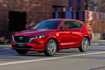 Mazda CX-5 Modellpflege 2022