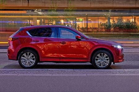 Mazda CX-5 Modellpflege 2022
