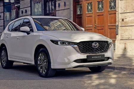 Mazda CX-5 Modellpflege 2022