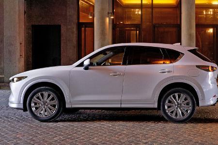 Mazda CX-5 Modellpflege 2022