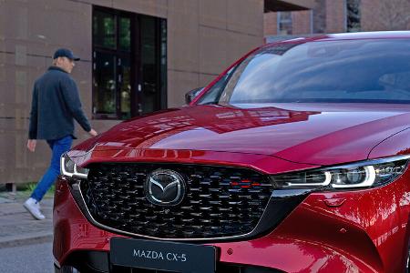 Mazda CX-5 Modellpflege 2022