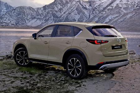 Mazda CX-5 Modellpflege 2022