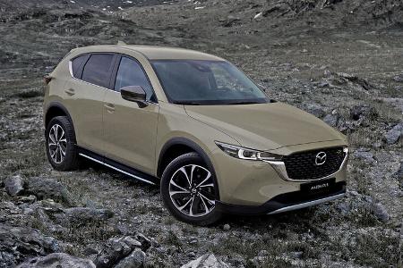 Mazda CX-5 Modellpflege 2022