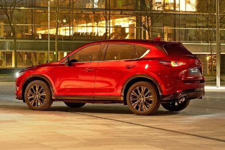 Mazda CX-5 Modellpflege 2022